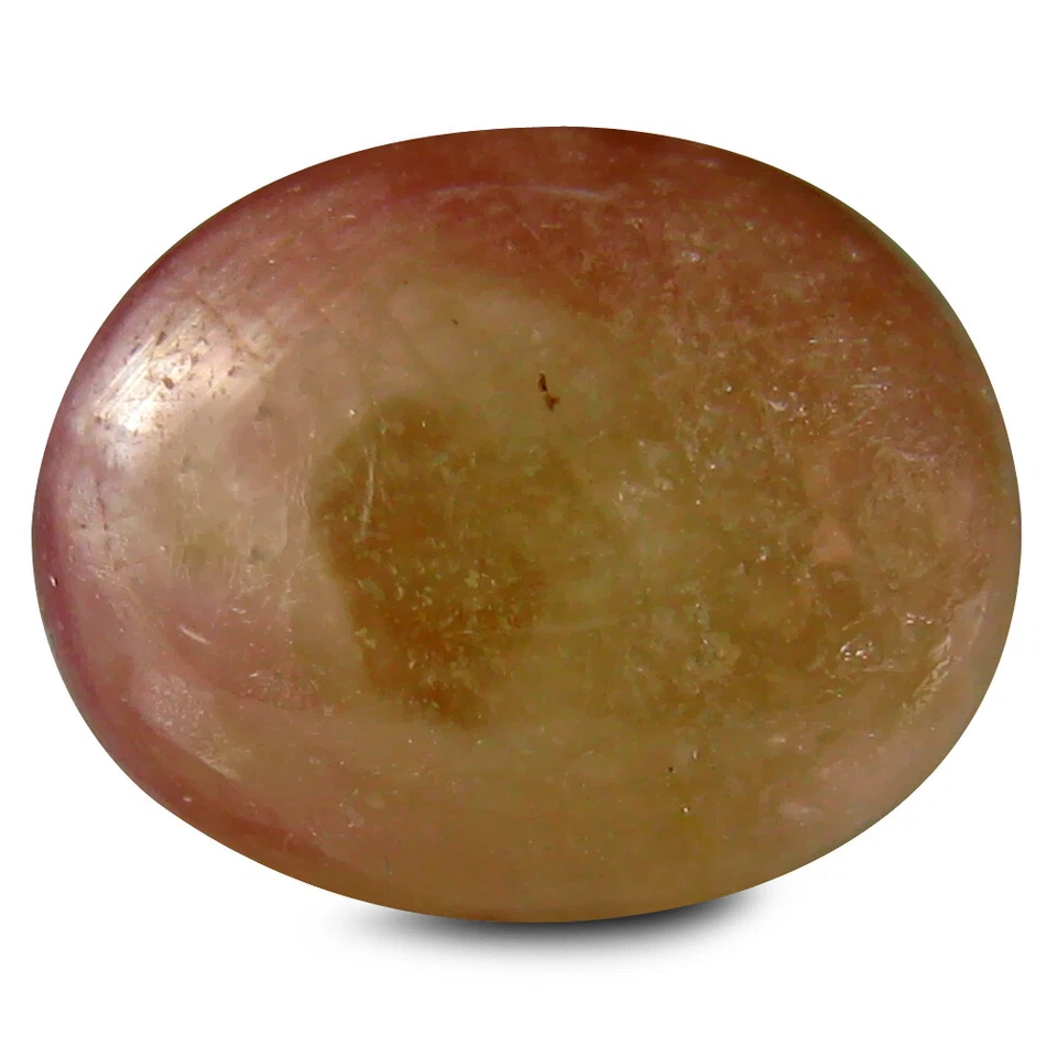 9.90 ct Premium Oval Cabochon Shape (14 x 11 mm) Red Ruby Natural Gemstone - Image 1 of 1