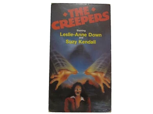 The Creepers (1986) ULTRA RARE VHS Horror, Gore, Video~~ NEW 2025 PRICE!!! - Picture 1 of 2