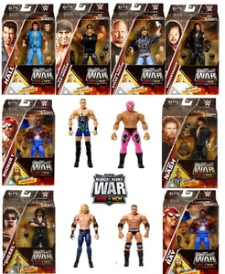 Figuras de acción de lucha libre de élite Monday Night War WWE WCW Mattel - Sin usar, en caja y selladas - Imagen 1 de 53