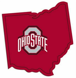 Ohio State Buckeyes Home State Vinyl Decals Football NEW! - Picture 1 of 1