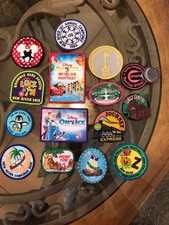 Lot Of 15 Assorted Girl Scout Patches Disney Early Bird