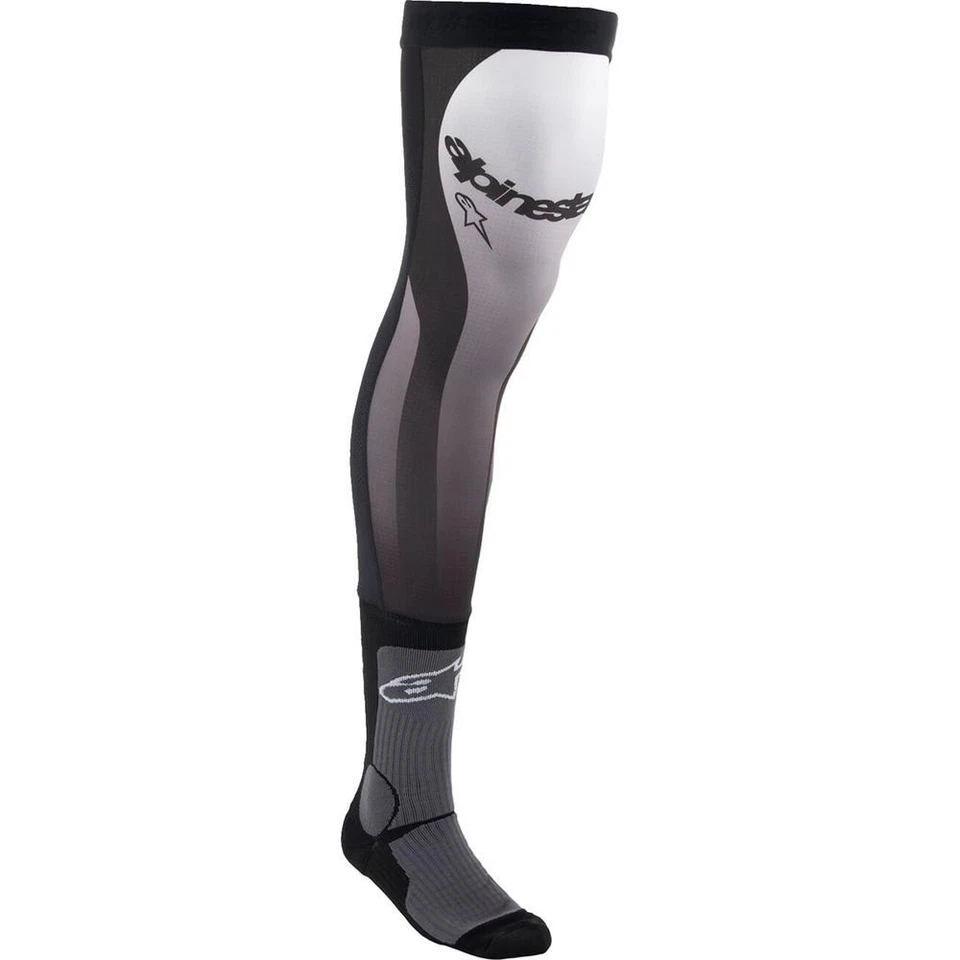 Alpinestars Rodilleras Moto Moto Moto Motocicleta Moto Calcetines Negro/Blanco Foto 1 de 1