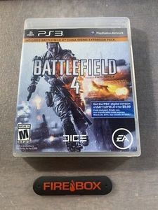 PlayStation 3 PS3 Battlefield 4 CIB Game Tested Working EA Sports - Picture 1 of 4
