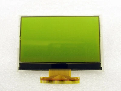 12864 Graphics LCD Display Module 128x64 Dots, STN Black On Y/green Backlight - Image 1 of 4