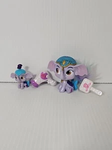 Disney Princess Palace Pets Aladdin Jasmine's Elephant TAJ, Mini, & Accessories - Picture 1 of 20