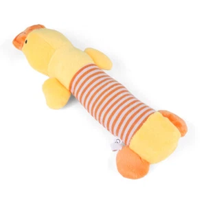 3 Different Animals Shape Types Pets Toys Puppy Chewing Squeaky Plush Sound For - Picture 1 of 6