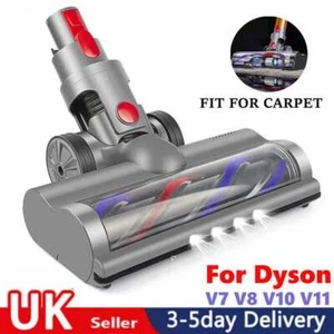 For DYSON V7 V8 V10 V11 Motorhead Turbine Vacuum Brush Head Floor Tool NEW UK - Picture 1 of 22