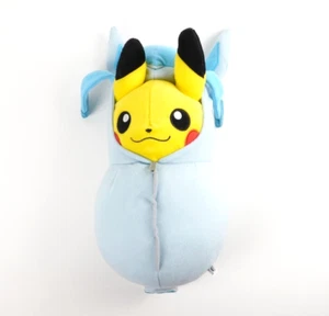 BANPRESTO Pokemon Muñeco de Peluche Pikachu Glaceon Nebukuro Saco de Dormir Importación de Japón - Imagen 1 de 14