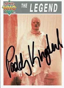Paddy Kingsland handsignierte Doctor Who The Legend Sammelkarte 325 - Bild 1 von 2