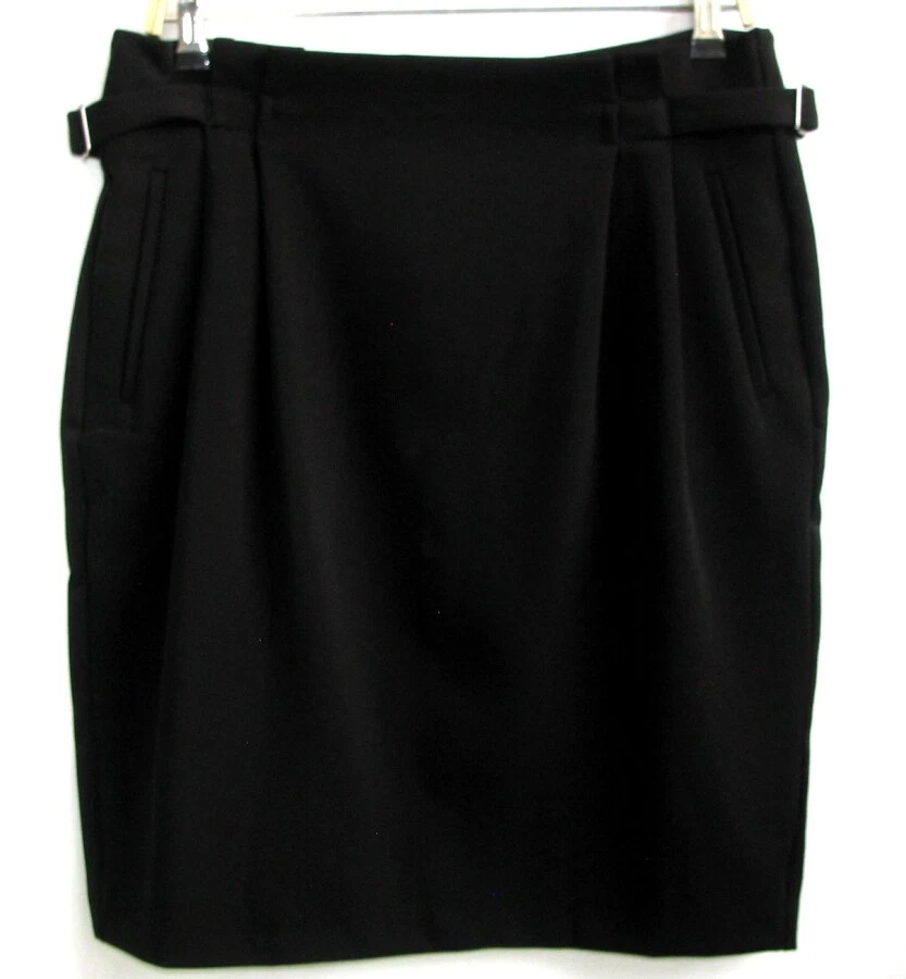 SEE U SOON - Rock Weiblich & Elegant Schwarz Größe 42 - Neu - Bild 1 von 4