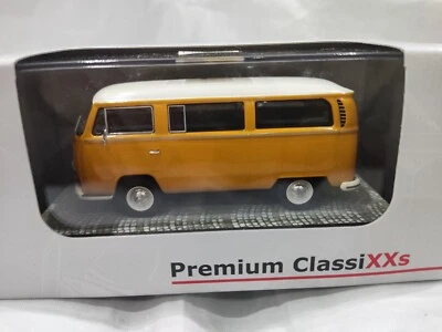 VERY RARE VW T2A CLASSIC BUS SIERRA YELLOW 1:43 PREMIUM CLASSIXXS 11305 NEW - Image 1 of 4