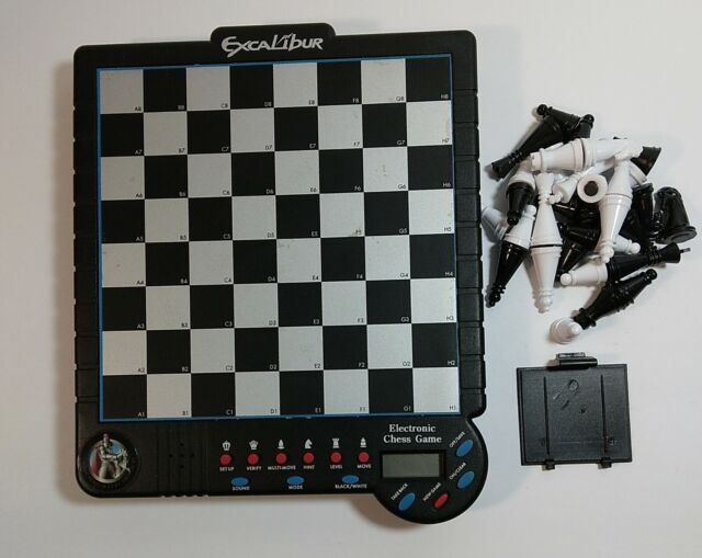 Excalibur Phantom Force Electronic Auto-Motion Computer Robotic Chess  740DG-ML6