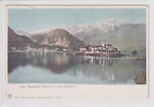 AK Baveno e Isola Superiore, Lago Maggiore, 1904