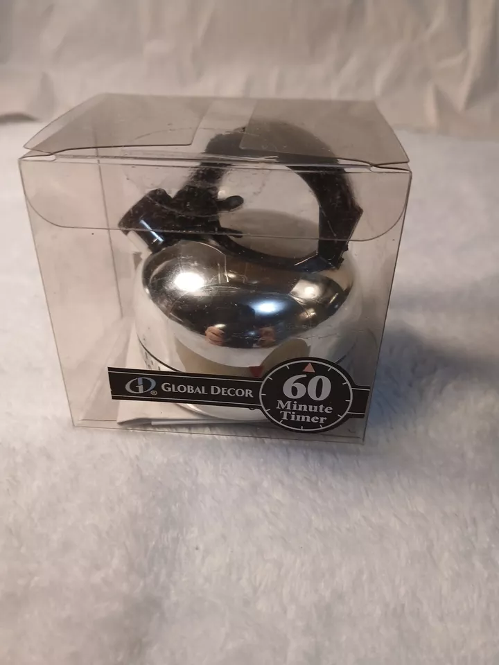Global Decor Tea Pot 60 Minute Kitchen Timer  - Image 1 of 4