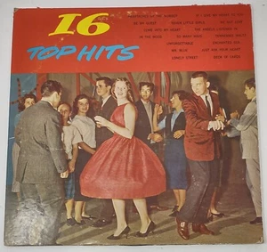 Todays 16 Top Hits AS-16-11-59 Record Pop Vocal Rare ARC High Fidelity - Picture 1 of 5