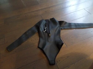 New Latest DOS GARDENIAS black long sleeves pursuit, sz S. - Picture 1 of 6