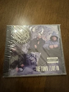 Rare! STREET MENTALITY The Town I Live In 1992 CD LONGBOX G-Funk, Rap NEW! - Picture 1 of 7