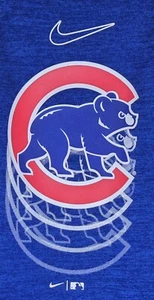 Nike Dri Fit Chicago Cubs Women's Small Razorback MLB Baseball Tank Sleeveless - Picture 1 of 7