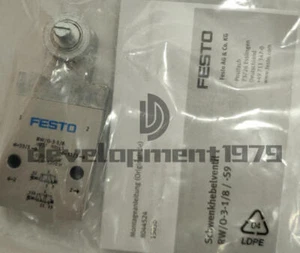 1PCS New FESTO RW/O-3-1/8 4937 Swivel Lever Valve - Picture 1 of 1