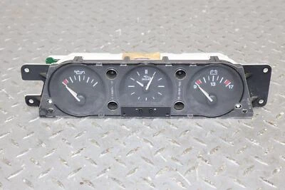 97-02 Jaguar XK8 OEM Dash Gauges Oil Pressure/Voltage/Clock (Tested) 106K Miles - Image 1 of 4