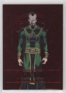 2023 UD MARVEL FLEER ULTRA MIDNIGHT SONS RUBY RED MEDALLIONS BARON MORDO /50 - Bild 1 von 2