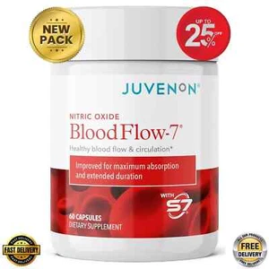 Juvenon Blood Flow-7 óxido nítrico dietético S - 60 CT - ENVÍO GRATUITO nuevo - Imagen 1 de 6