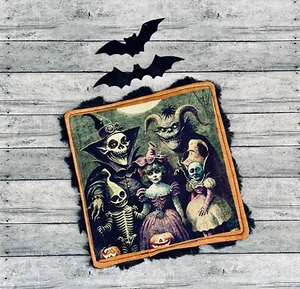 Horror Monsters Crinkle Toy Baby Frightful Halloween Nightmare Scare - Picture 1 of 1