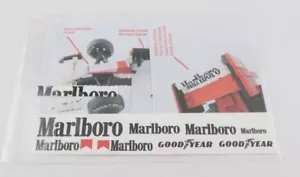 LEGO ICONS Senna F1 McLaren Mp4/4 Replacement Sponsorship Stickers Decals - Photo 1 sur 4