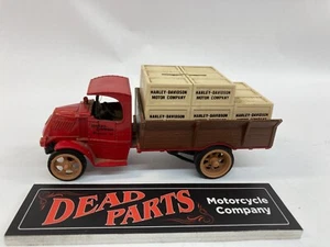 Harley 1925 Bull Dog Mack delivery truck bank barn find - Picture 1 of 5