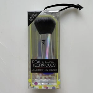 real techniques mini buffing brush Limited Edition Schminkpinsel - Bild 1 von 2