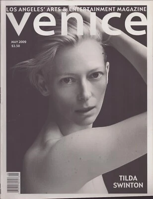 Venice Magazine - May 2009 - Tilda Swinton - Image 1 of 2