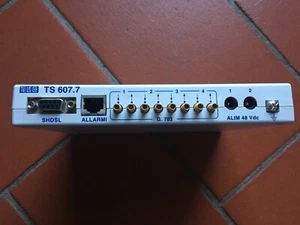 TELECO TS 607.7 Terminal LTU\NTU SHDSL - Bild 1 von 3