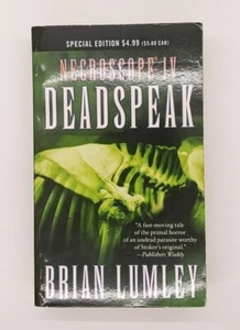 Necroscope IV: Deadspeak by Brian Lumley (2009, Tor Books) - Picture 1 of 3