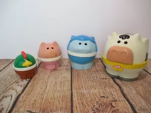 Little Tykes Nesting Barnyard Critters Tiere selten - Bild 1 von 8