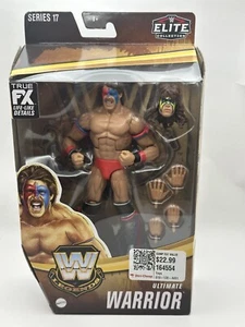 WWE Legends Series 17 Elite Collection Ultimate Warrior WWF Dingo Warrior NEU - Bild 1 von 8