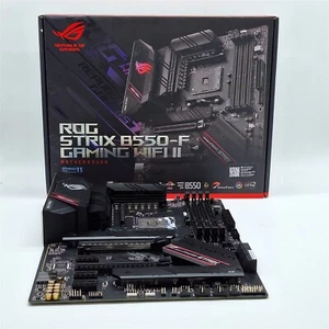Asus ROG Strix B550-F Gaming WiFi II AMD AM4 ATX Motherboard -NOT WORKING- - Zdjęcie 1 z 7