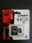 2×64Gb  MicroSDHC Class10 Flash Memory Card With Adapter