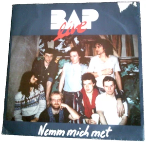 80er Jahre - Bap - Nemm mich met - Bild 1 von 1