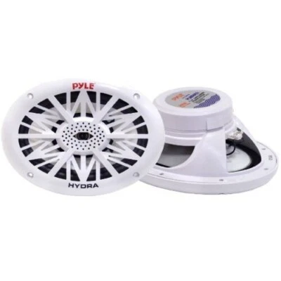 COPPIA DI ALTOPARLANTI 6 X 9 USO MARINO PYLE PLMR692 260 WATT RMS 520 MAX ACQUA - Immagine 1 di 4