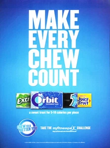 ORBIT GUM AD #51 REVISTA promoción AD 2016 - Imagen 1 de 2