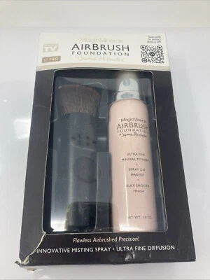 MagicMinerals AirBrush основа под макияж от Jerome Alexander — набор из 2 предметов легкий средний  - Изображение 1 из 3