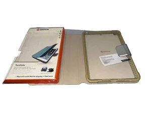 iPad Mini - Griffin Turnfolio Rotating Case With Snap-Out Drop Protection - Picture 1 of 4