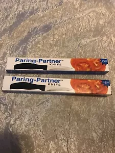 Lot Of 2 Paring Partner Surgical Stainless Steel Knife - Picture 1 of 2