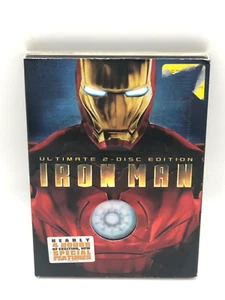 Iron Man (DVD 2008, Widescreen) Special Features, Robert Downey Jr. - Picture 1 of 6