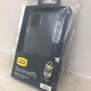 Otterbox Symmetry Case Cover for iPhone 11 Pro Max 6.5" Tough Crystal Clear - Picture 1 of 3