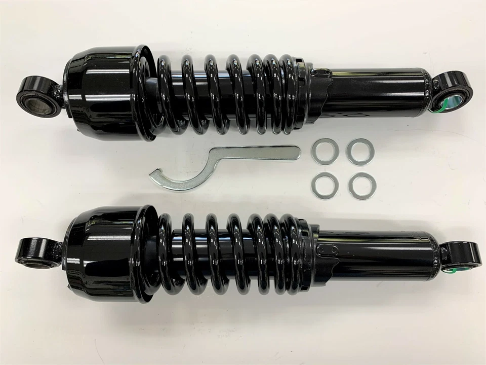 Amortiguadores cortos negros Honda GL1500 Goldwing Heavy Duty 12,75"  Foto 1 de 1