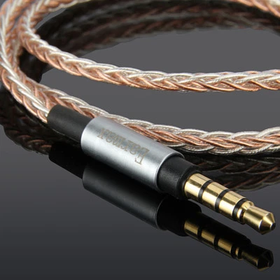 8-core braid Audio Cable For Philips Fidelio X1 X1S X2 X2HR F1 L2 L2BO M2BT - Image 1 of 4
