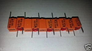10x SIEMENS 1070pF 63V POLYSTYRENE STYROFLEX CAPS BEST FOR AUDIO ! - Picture 1 of 1