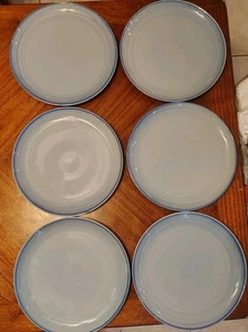 6 Ellen Degeneres von Royal Doulton Love Collection 11-3/8" Essteller Neu - Bild 1 von 11