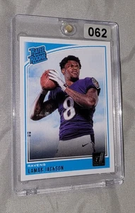 2018 Panini Donruss - Rated Rookie Lamar Jackson #317 (RC) - Picture 1 of 2